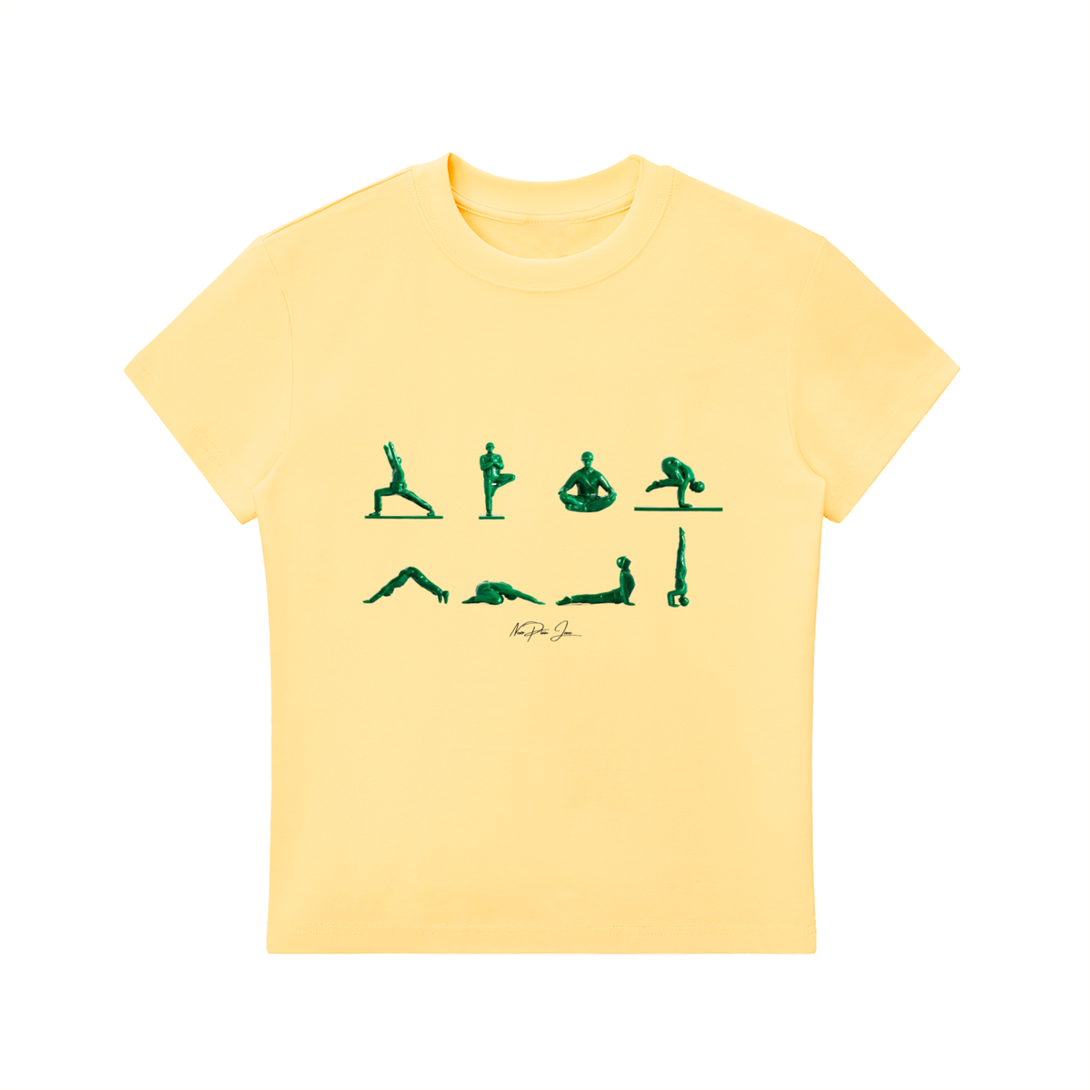Toy Yoga Fitted Tee