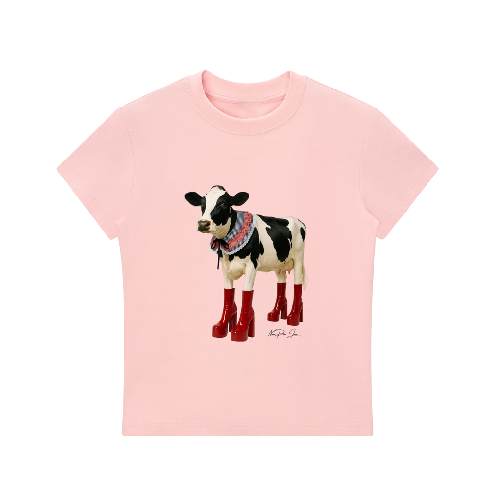 Miss Daisy Fitted Tee