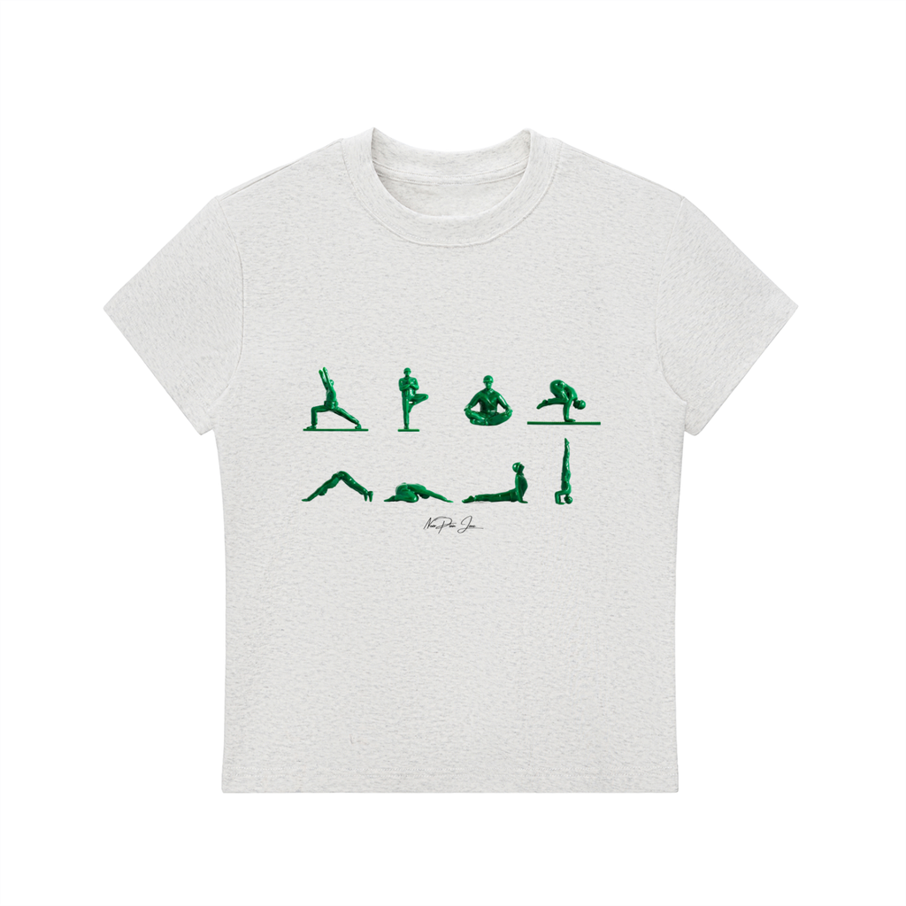 Toy Yoga Fitted Tee