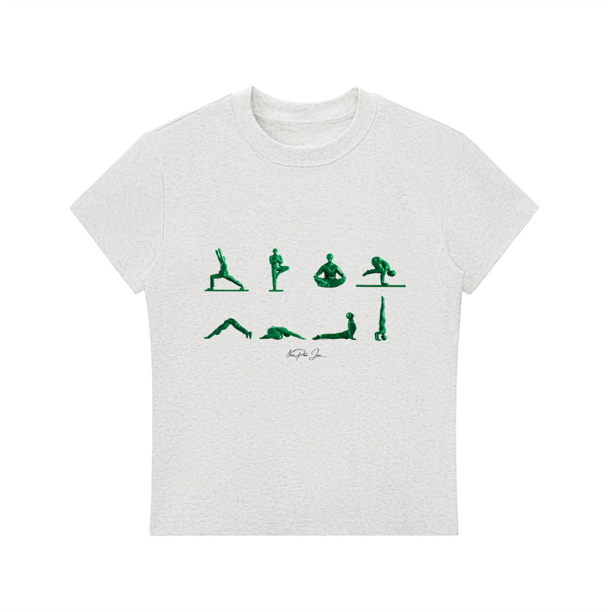 Toy Yoga Fitted Tee