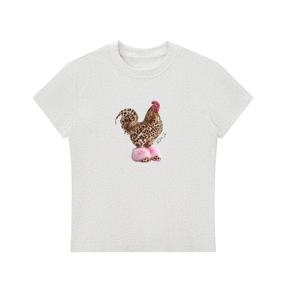Fishy Friends Fitted Tee
