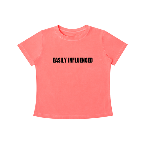 Easily Influenced Vintage Baby Tee
