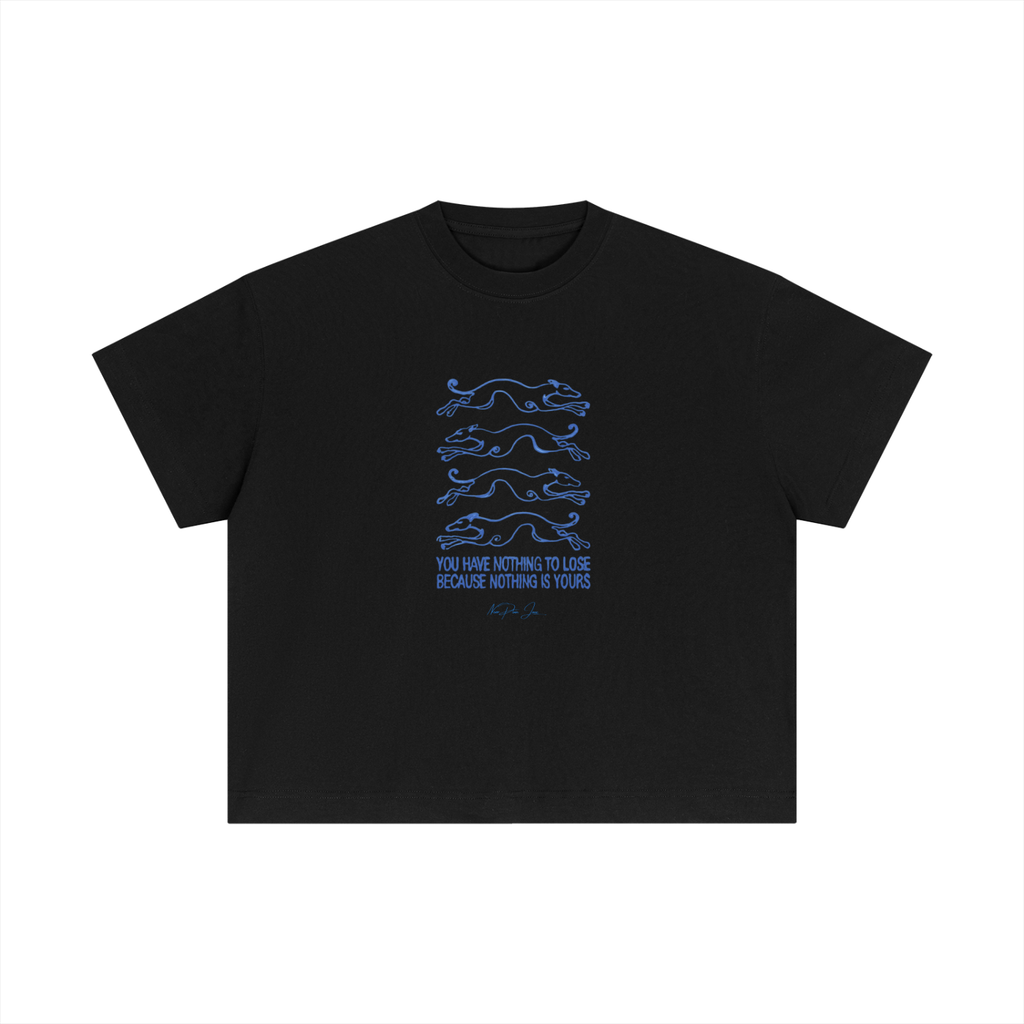 Nothing To Lose Everyday Cotton Boxy Tee