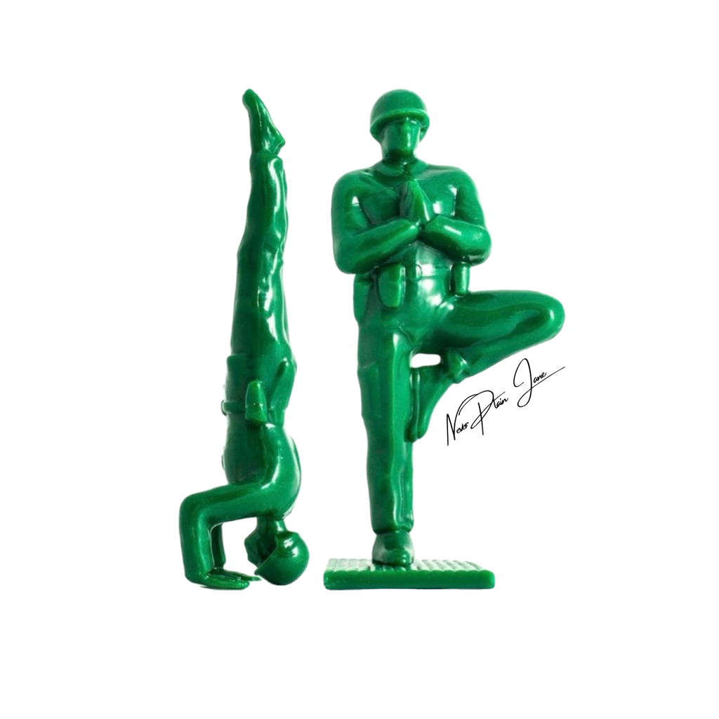 Little Army Men Fitted Tee