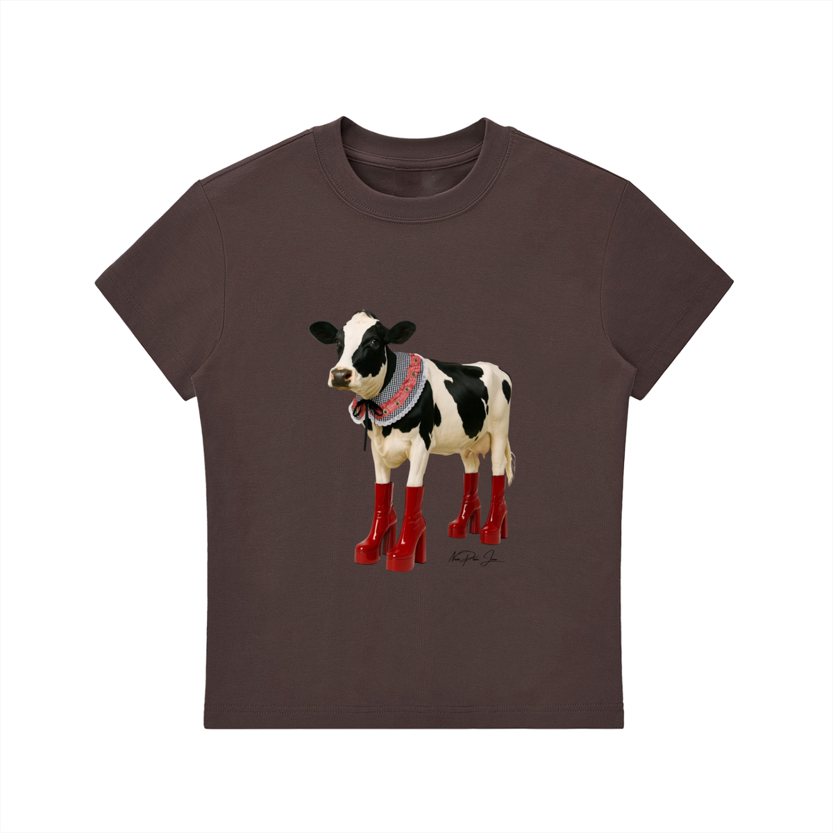 Miss Daisy Fitted Tee