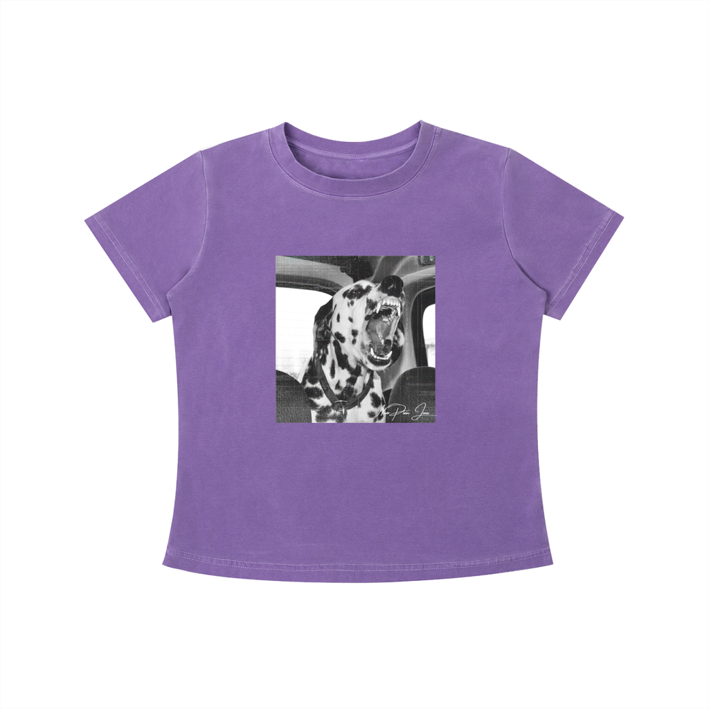 Road Dog Vintage Baby Tee