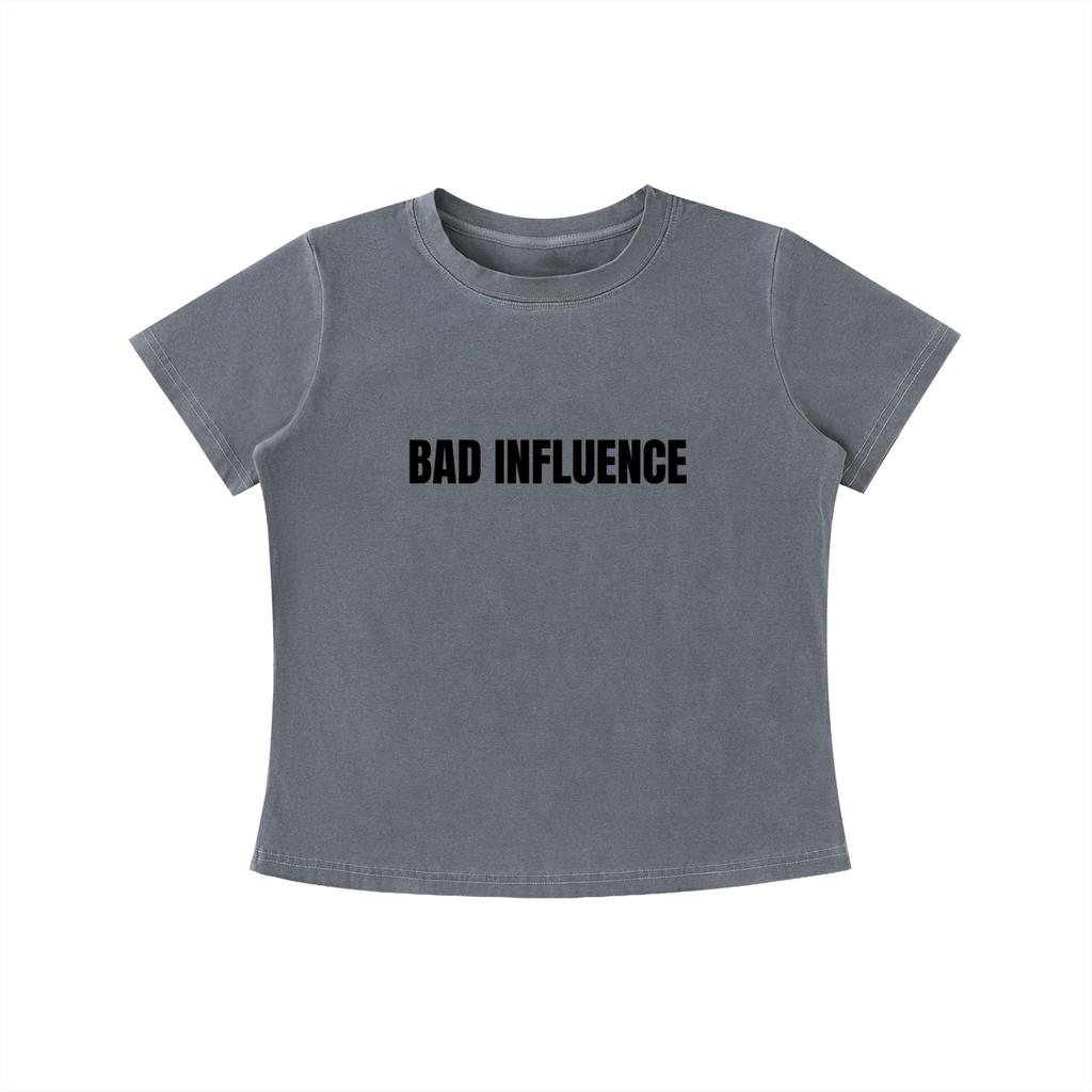 Bad Influence Vintage Baby Tee