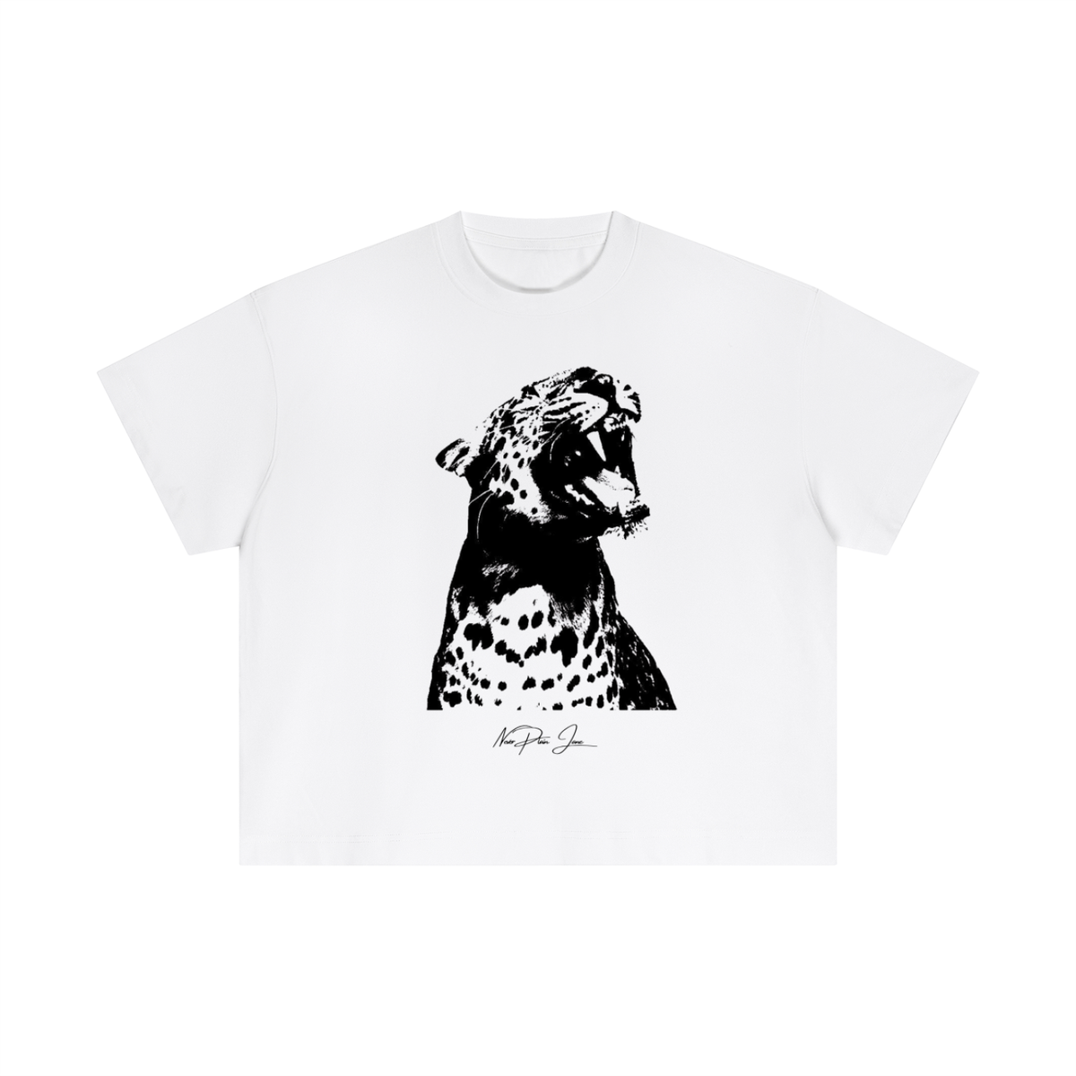 Big Kitty Everyday Cotton Boxy Tee