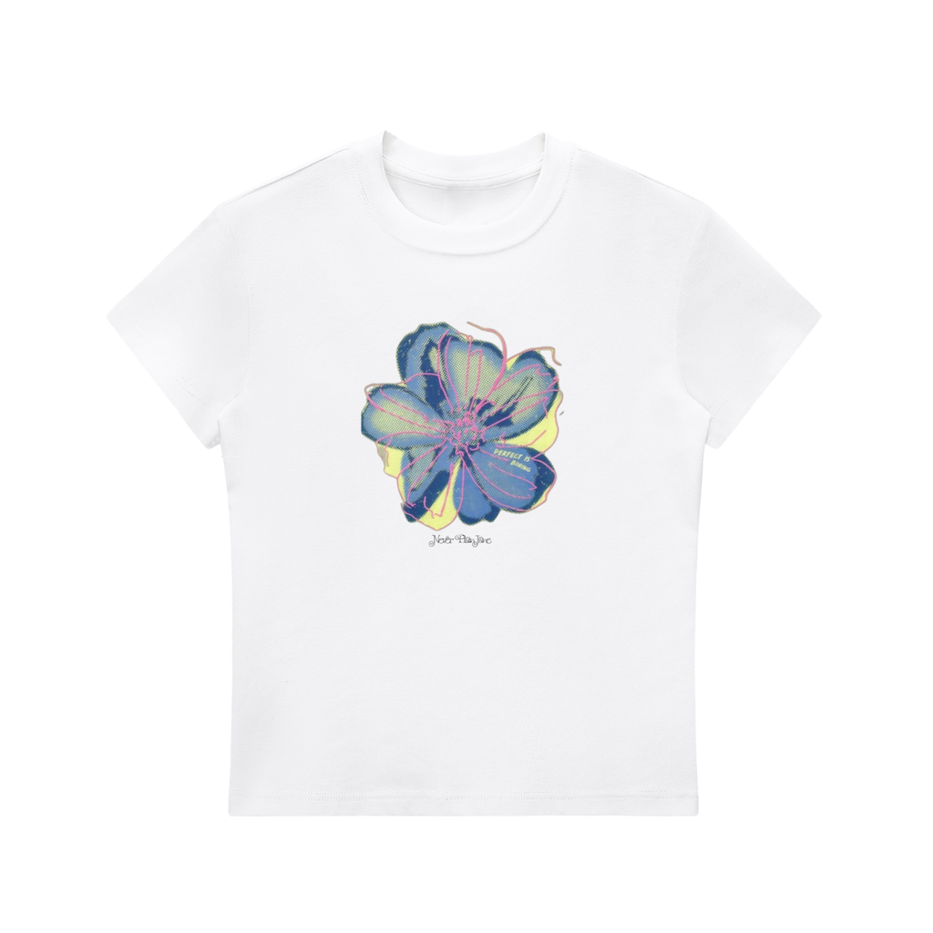 Perfect Is Boring Fitted Tee