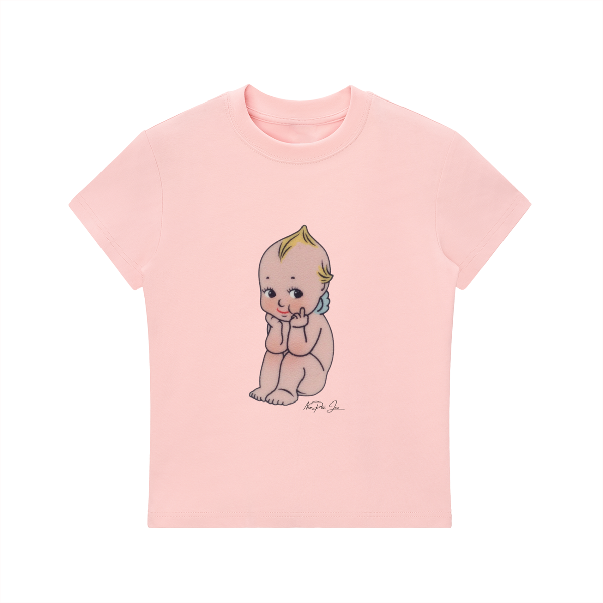 Cutie Pie Fitted Tee