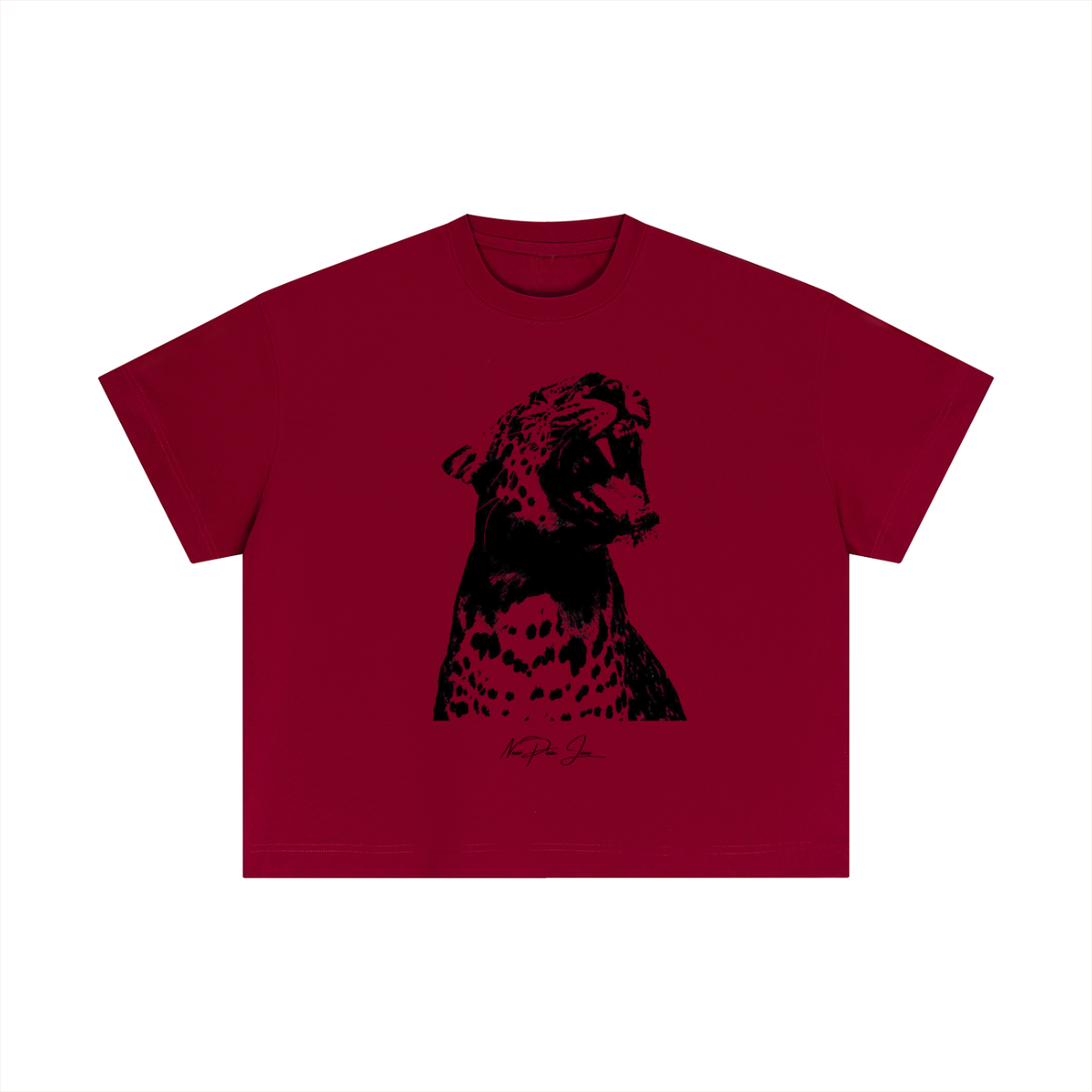Big Kitty Everyday Cotton Boxy Tee