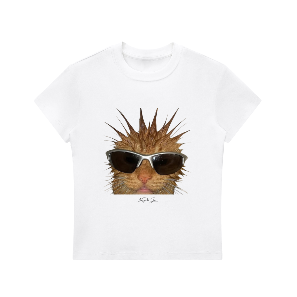 Cool Kitty Fitted Tee