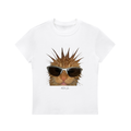 Cool Kitty Fitted Tee