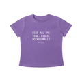 Kiss All The Time Disco Occasionally Vintage Baby Tee