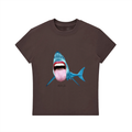 Shark Oh Ha Ha Fitted Tee