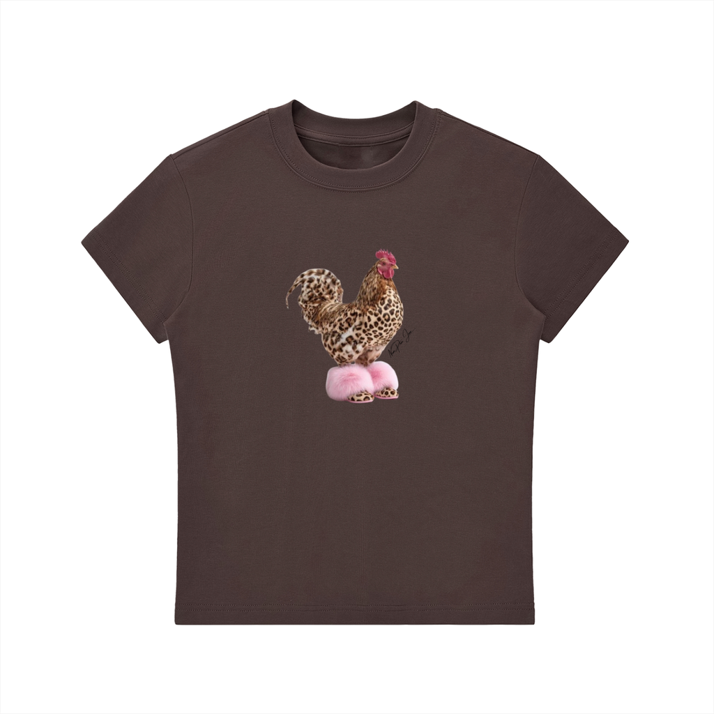 Fishy Friends Fitted Tee
