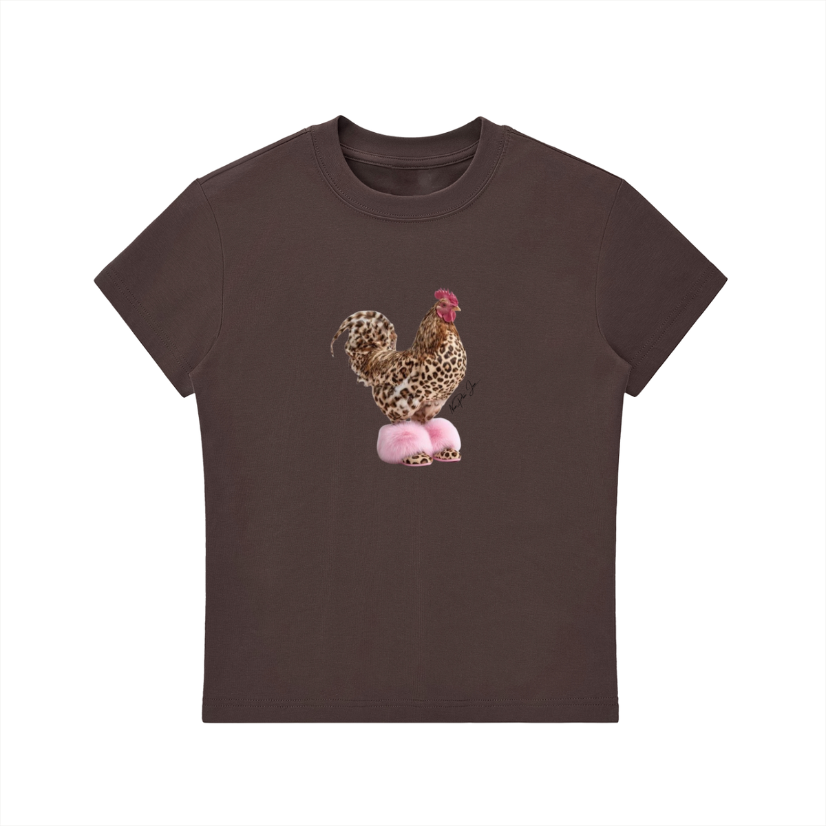 Fishy Friends Fitted Tee