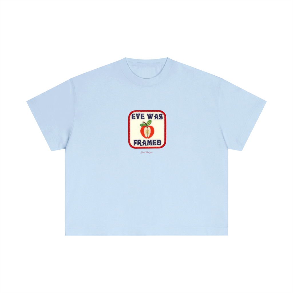Eve Was Framed Everyday Cotton Boxy Tee