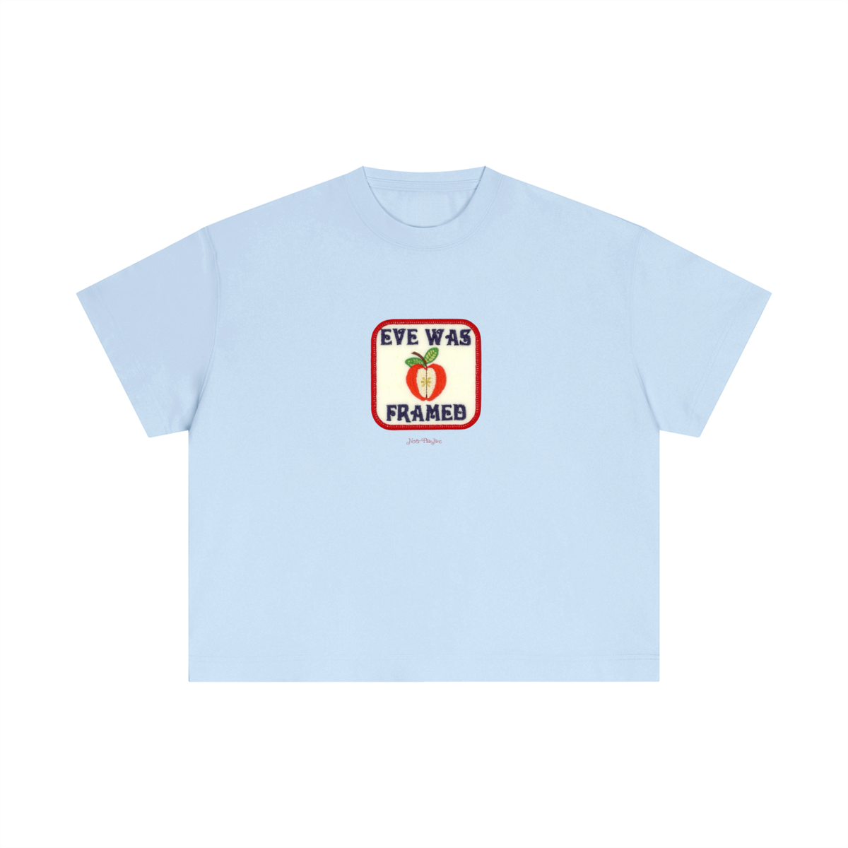 Eve Was Framed Everyday Cotton Boxy Tee
