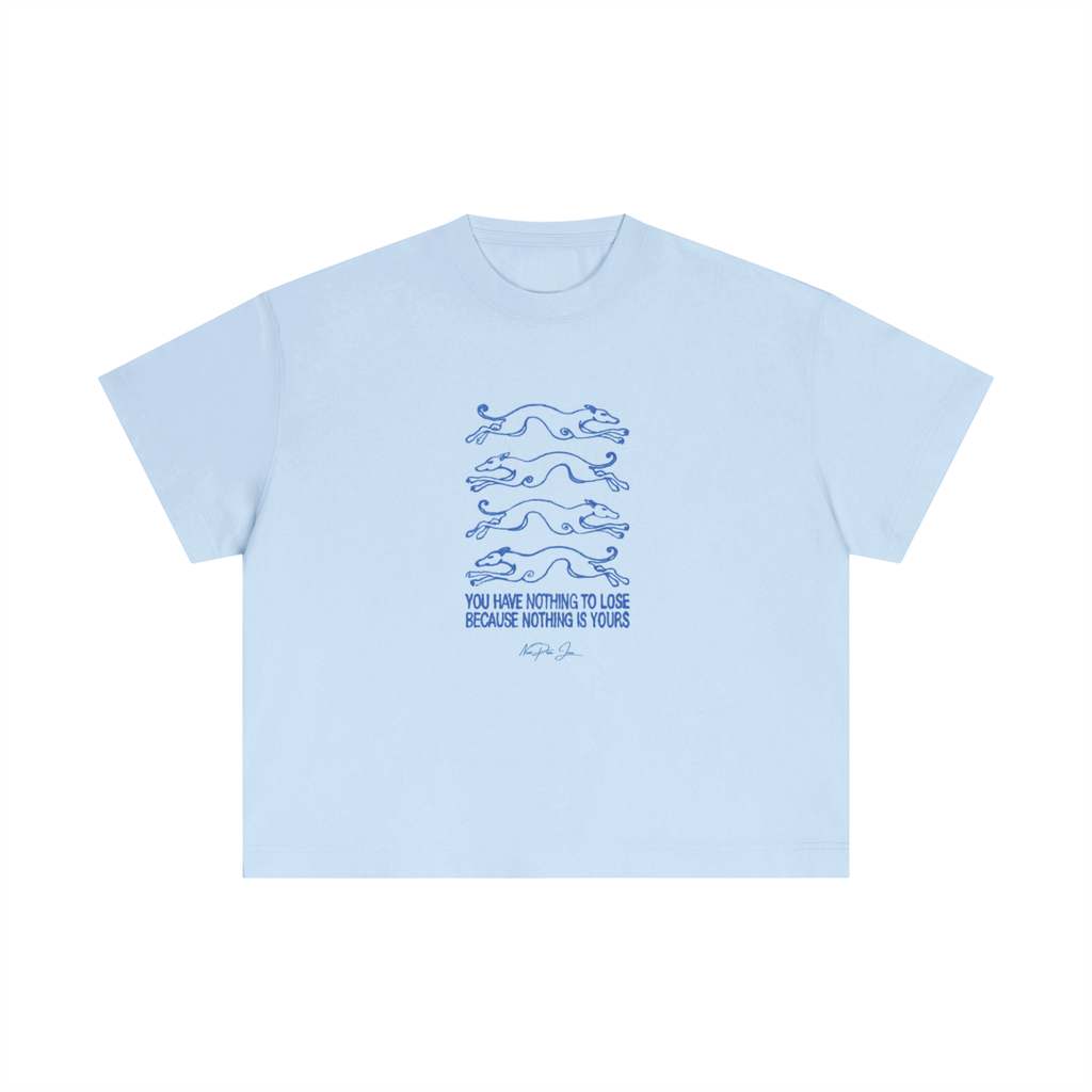Nothing To Lose Everyday Cotton Boxy Tee