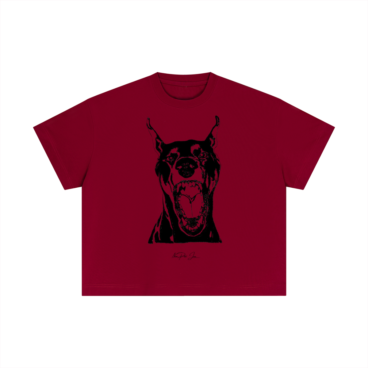 All Bark, All Bite Everyday Cotton Boxy Tee