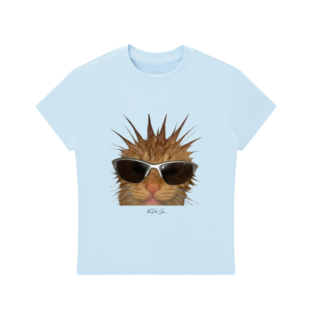 Cool Kitty Fitted Tee