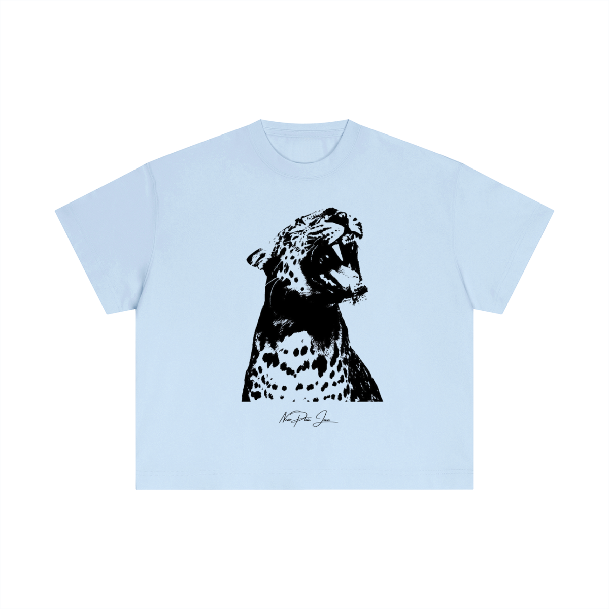 Big Kitty Everyday Cotton Boxy Tee