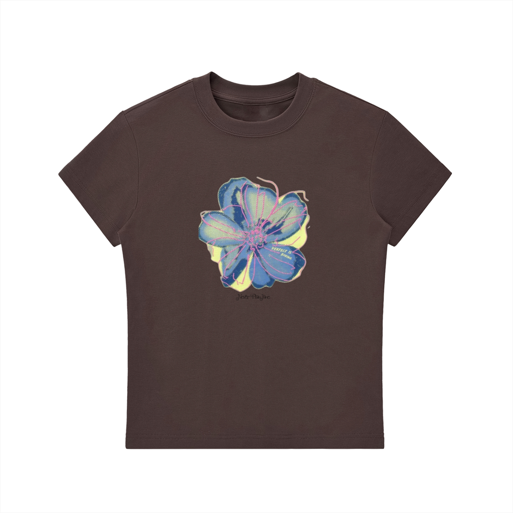 Perfect Is Boring Fitted Tee