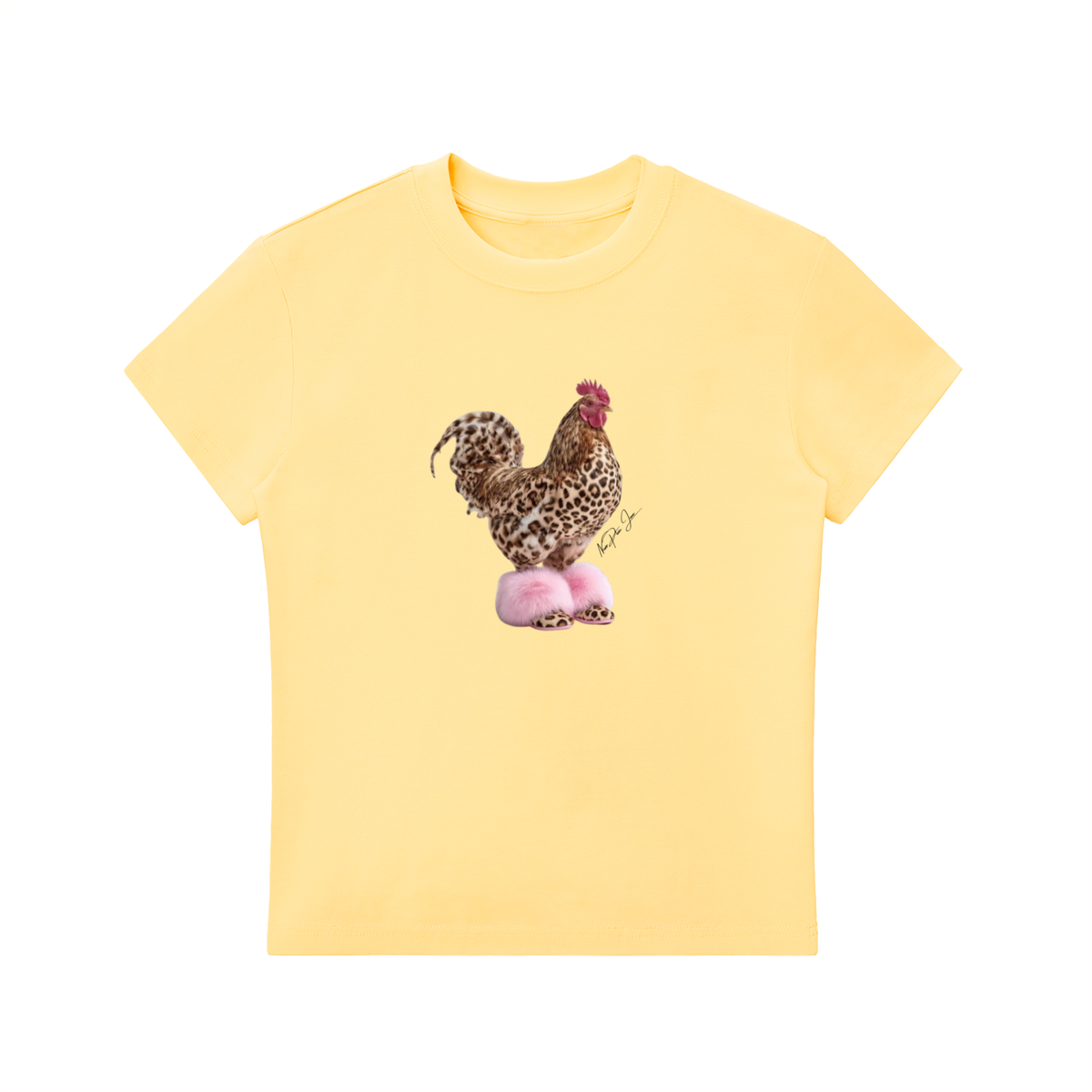 Henny Fitted Tee