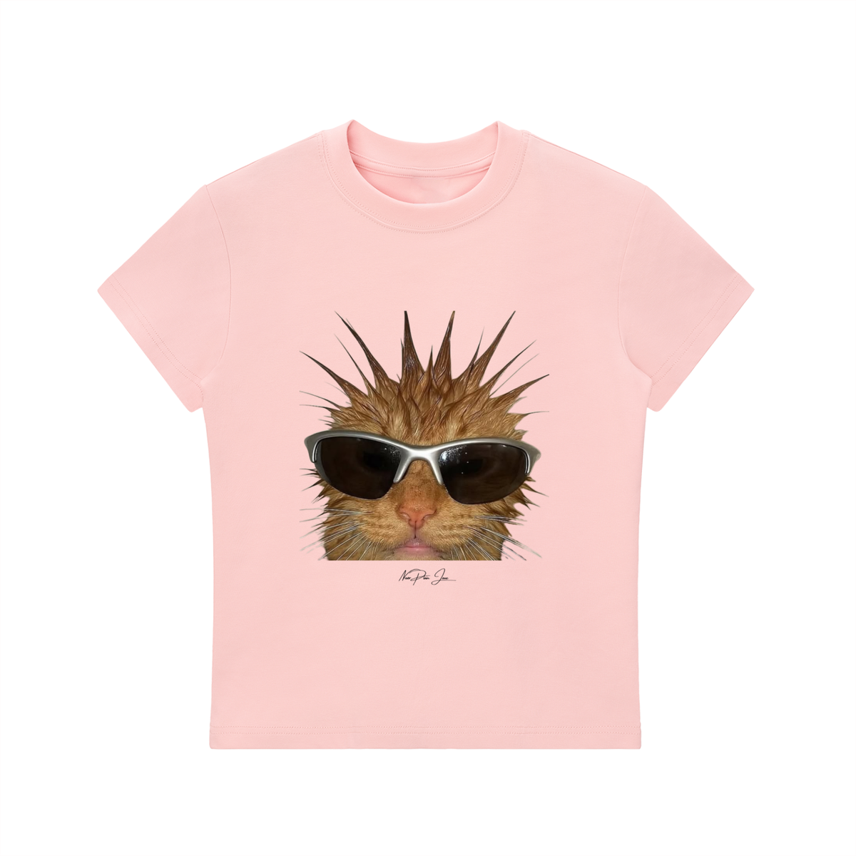 Cool Kitty Fitted Tee