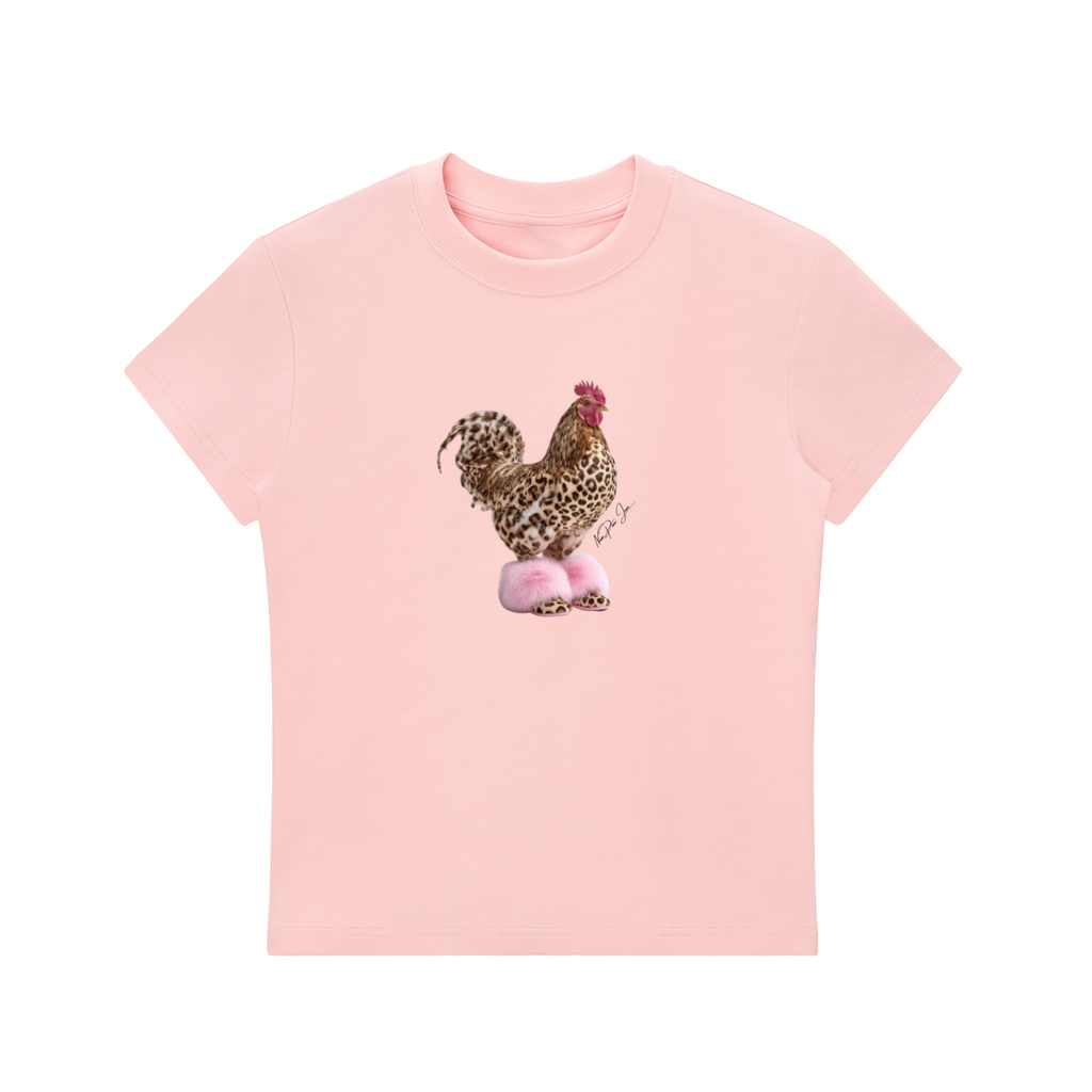 Fishy Friends Fitted Tee