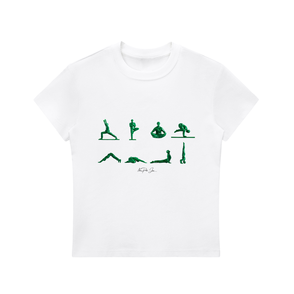Toy Yoga Fitted Tee