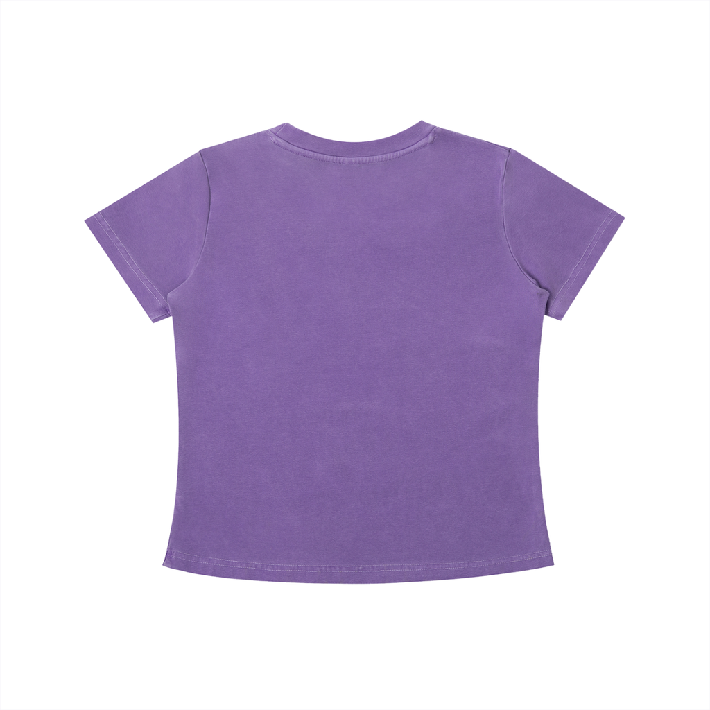 I Think The F**k Not Vintage Baby Tee