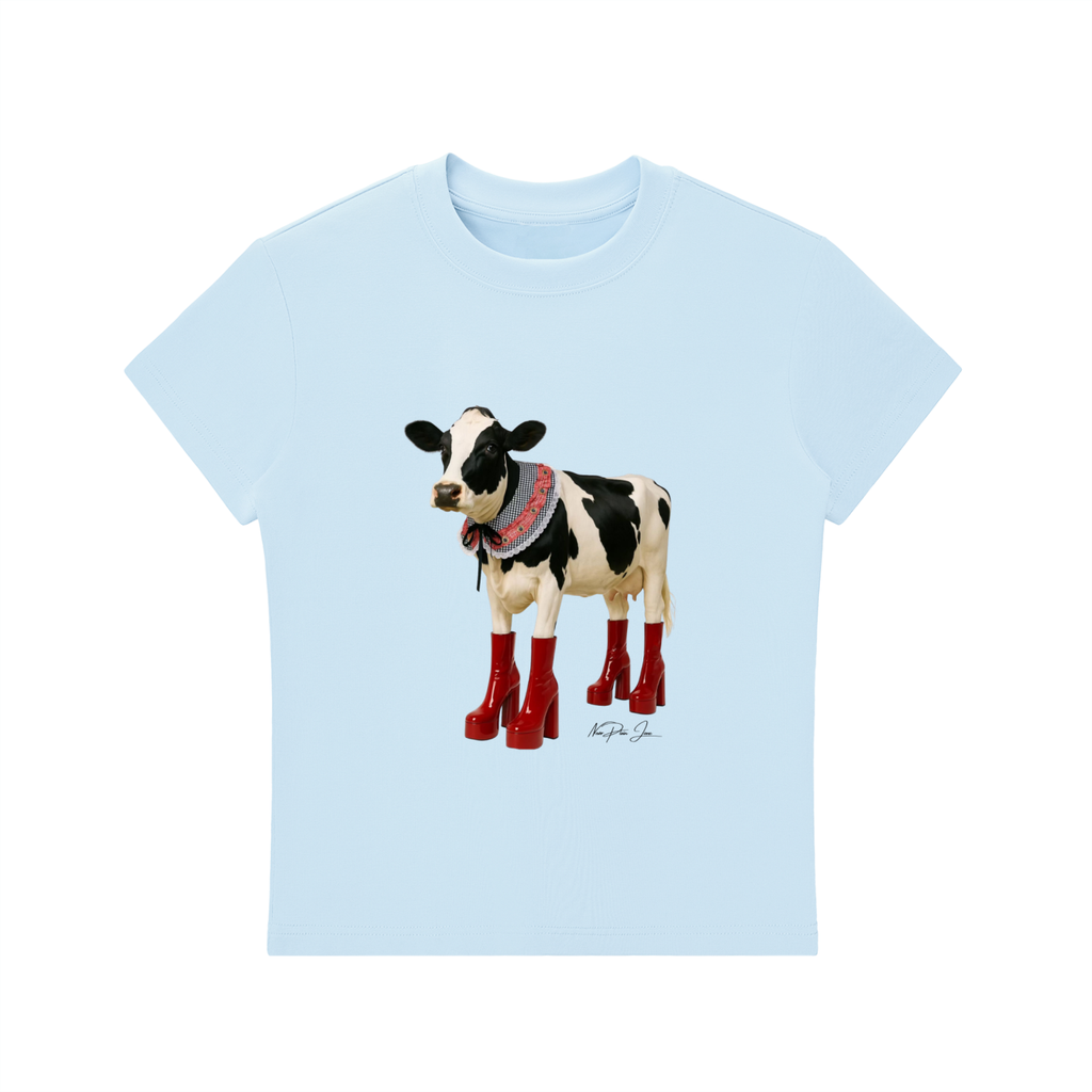 Miss Daisy Fitted Tee