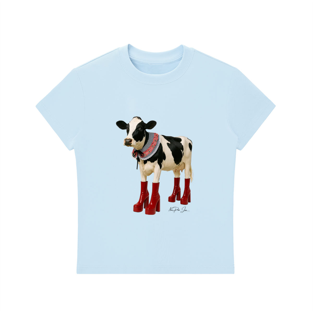 Miss Daisy Fitted Tee