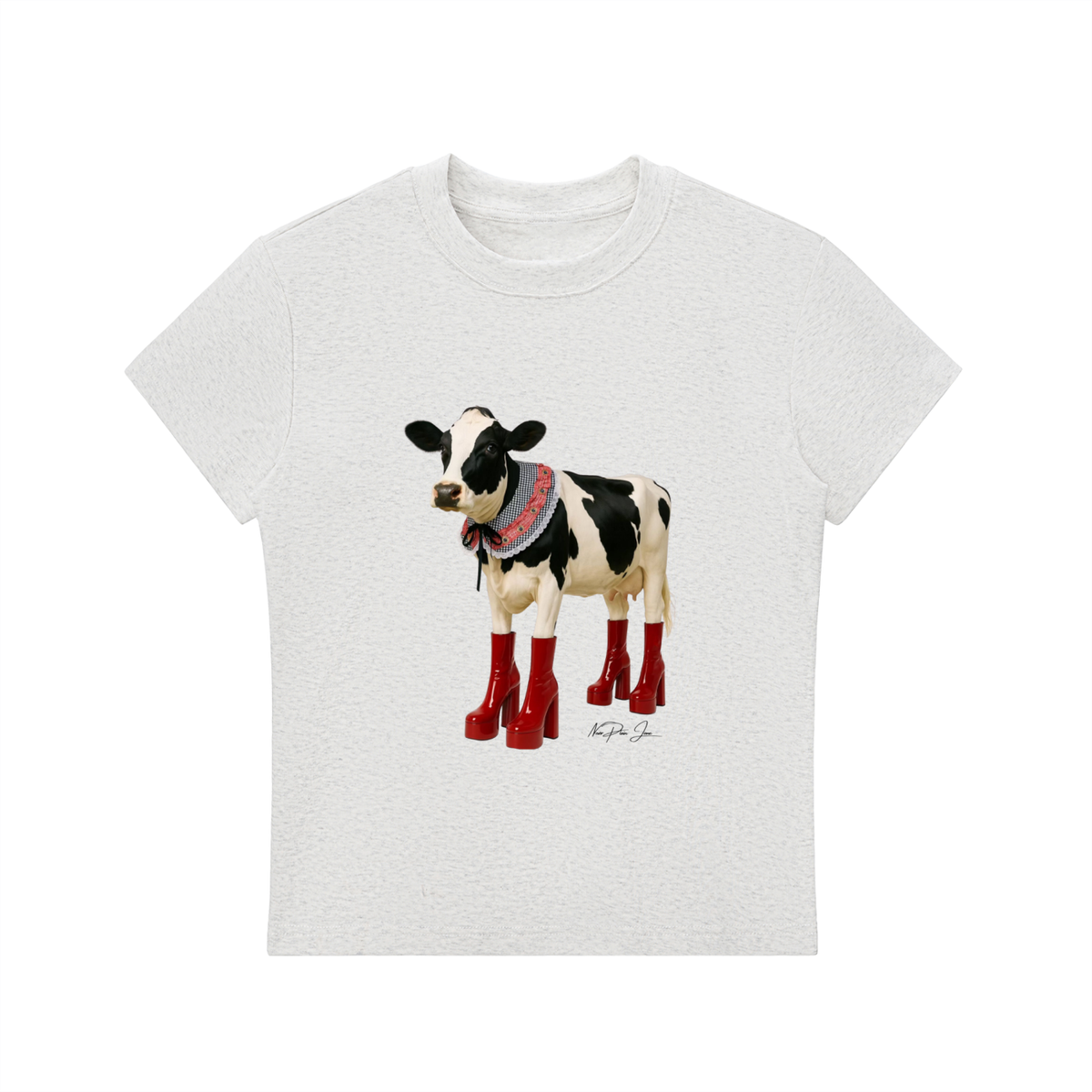 Miss Daisy Fitted Tee