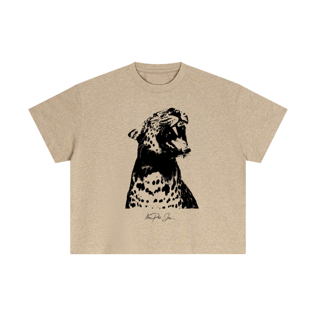 Big Kitty Everyday Cotton Boxy Tee