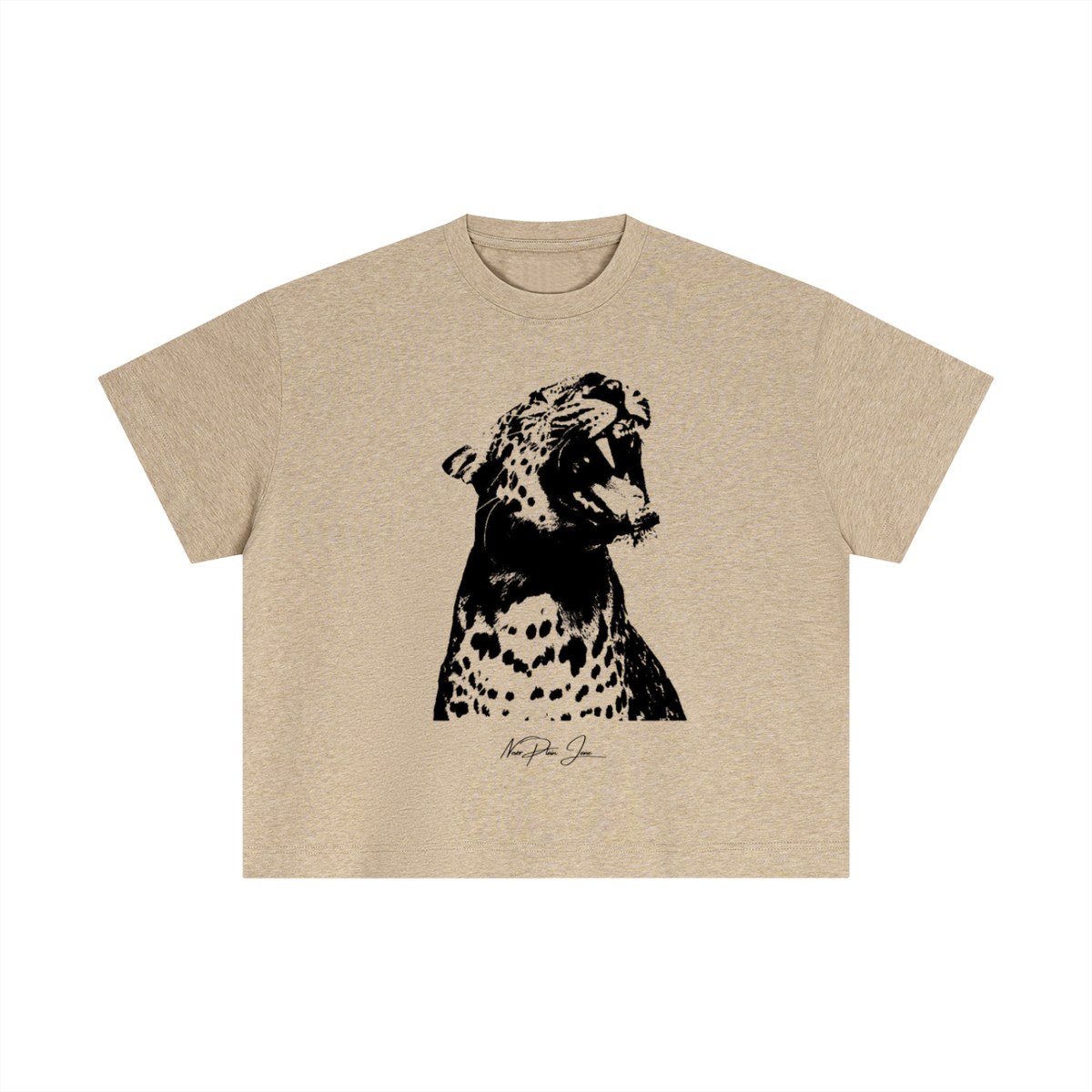 Big Kitty Everyday Cotton Boxy Tee