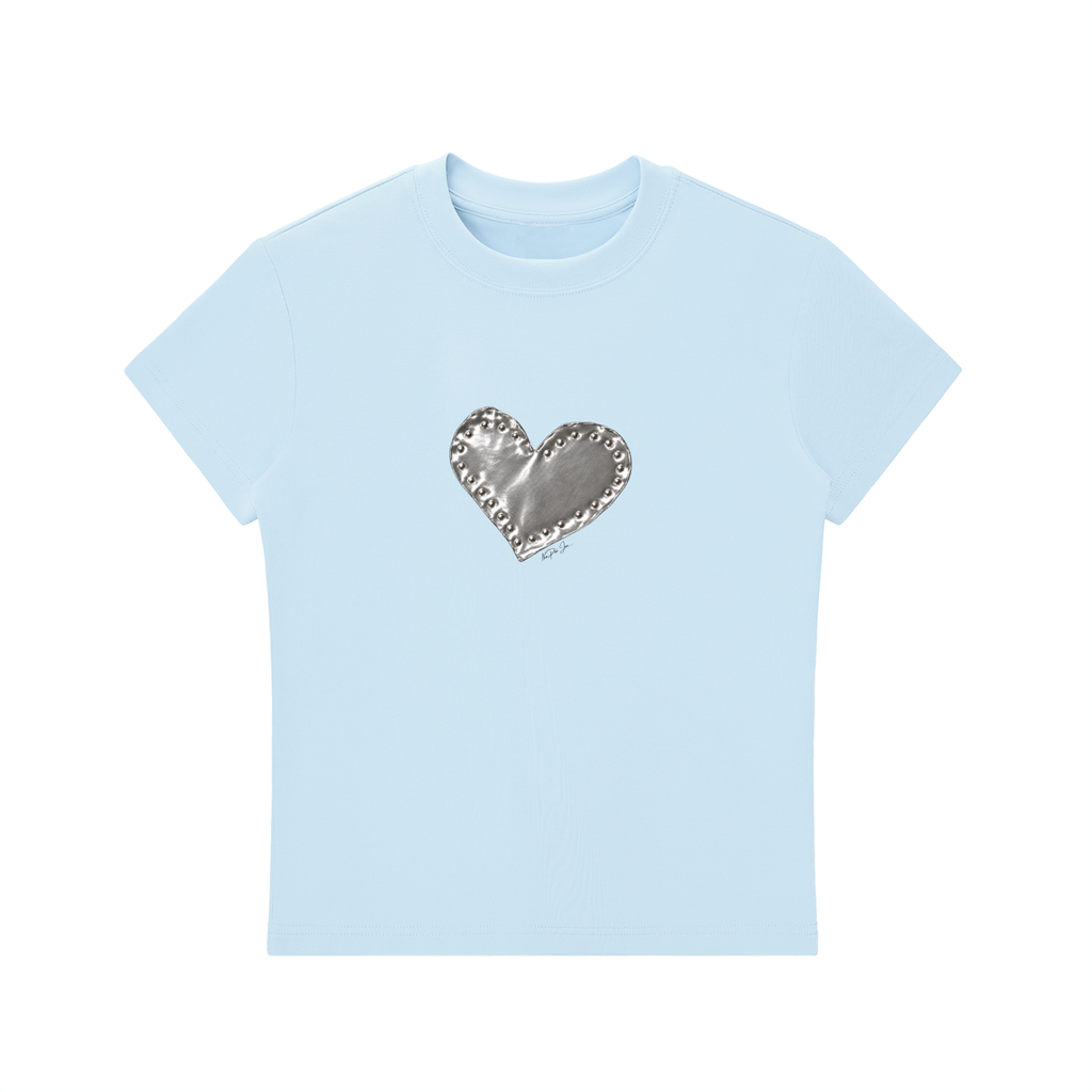 Tin Heart Fitted Tee