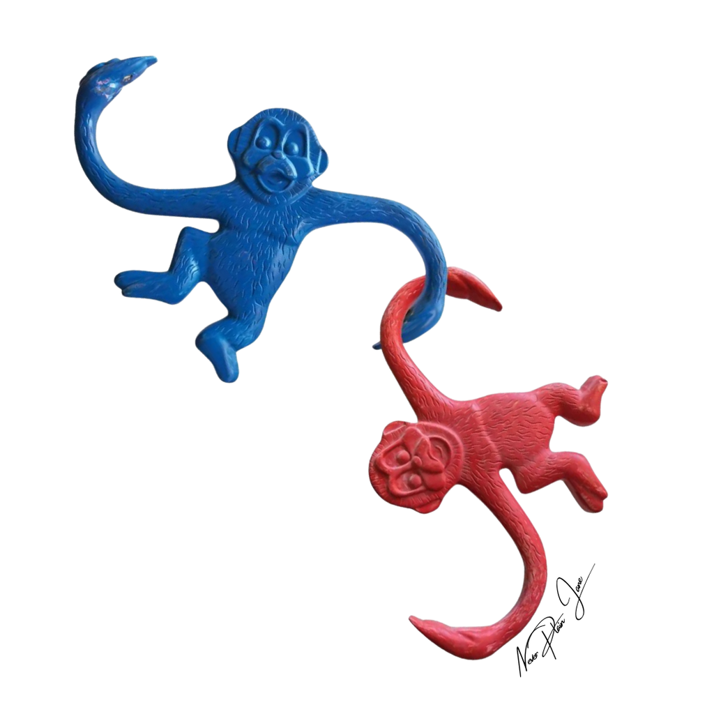 Monkey Business Fitted Tee
