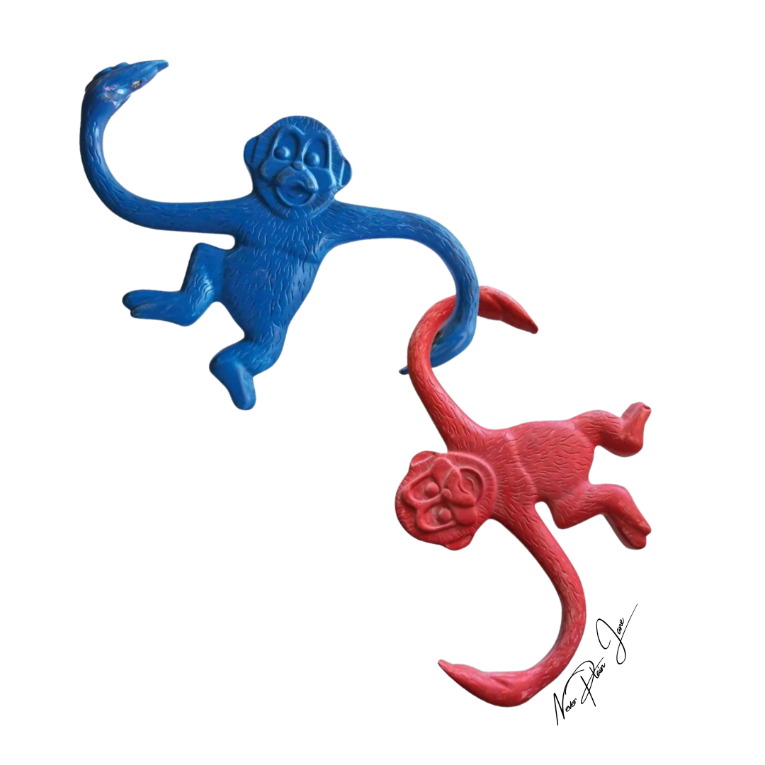 Monkey Business Fitted Tee