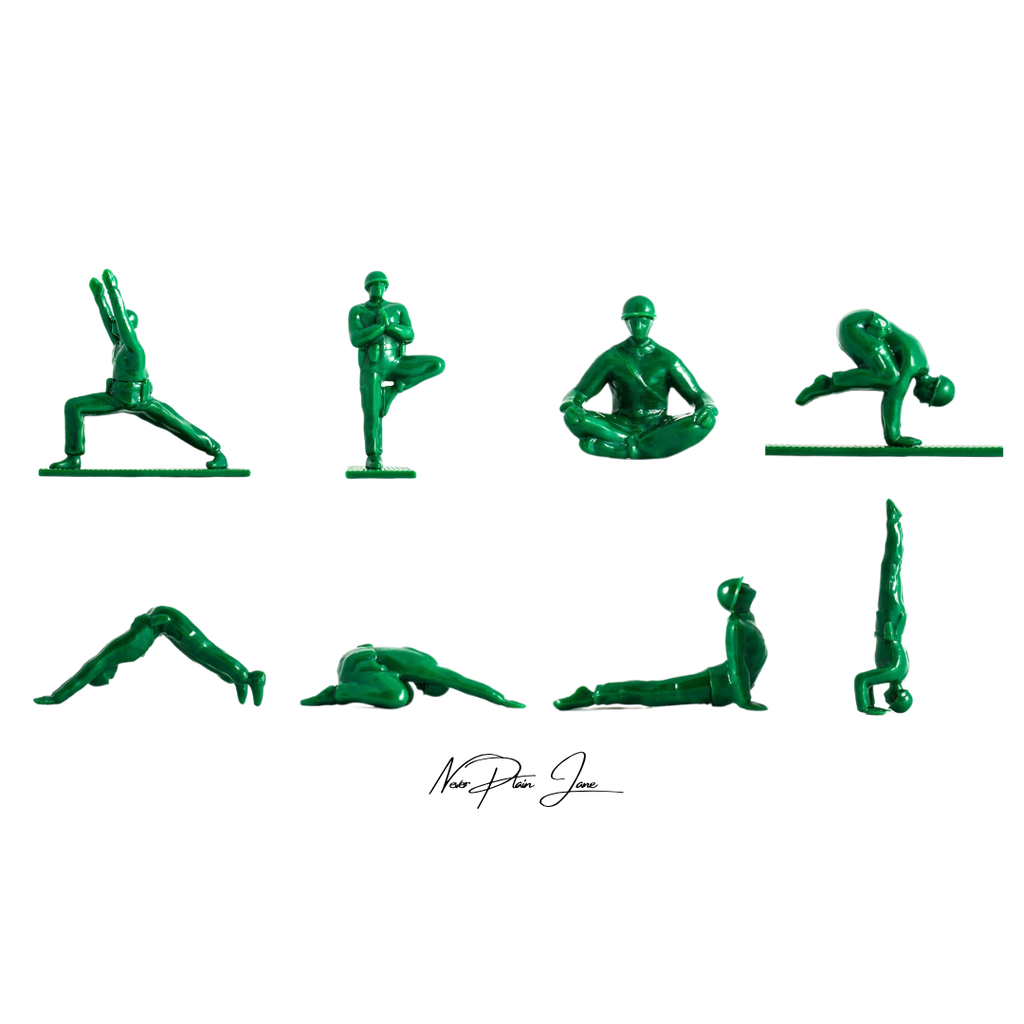 Toy Yoga Fitted Tee