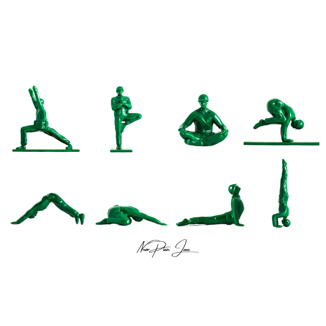 Toy Yoga Fitted Tee