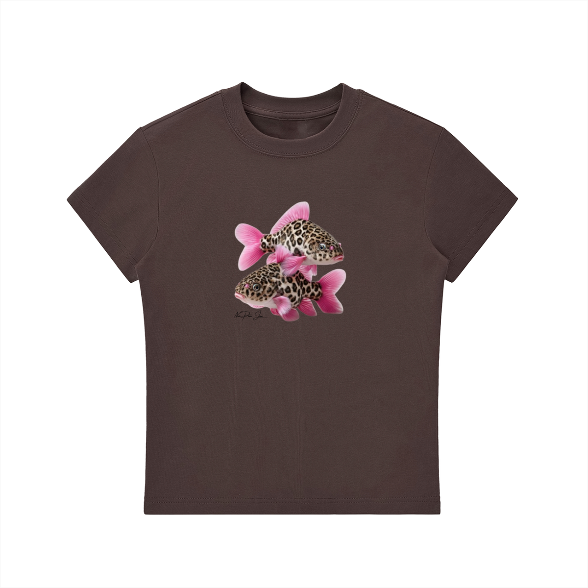 Fishy Friends Fitted Tee