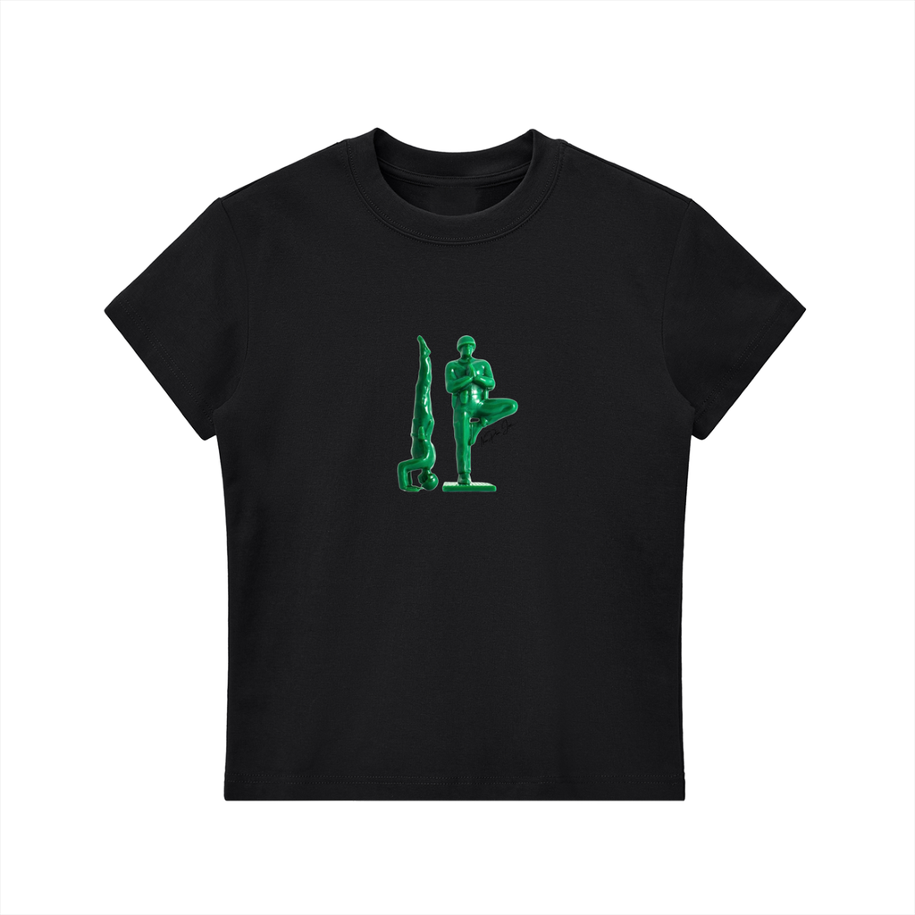 Little Army Men Fitted Tee