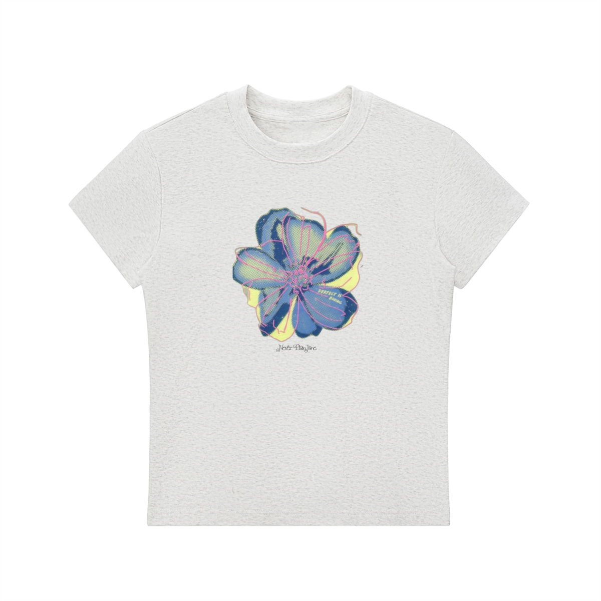 Perfect Is Boring Fitted Tee