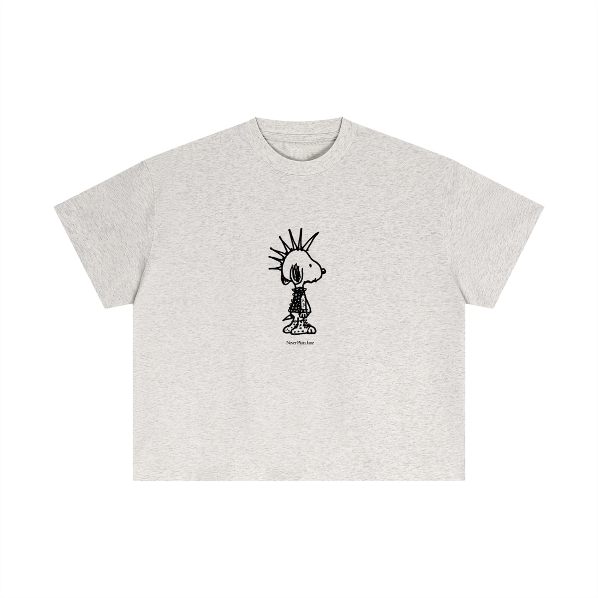 Punk Snoop Everyday Cotton Boxy Tee