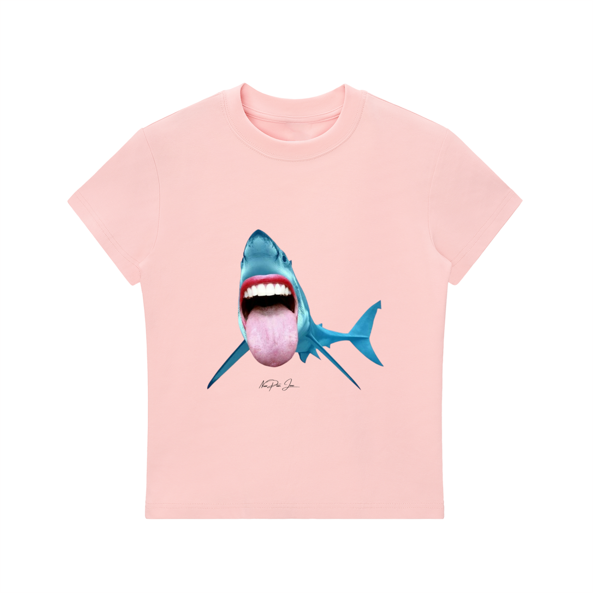 Shark Oh Ha Ha Fitted Tee