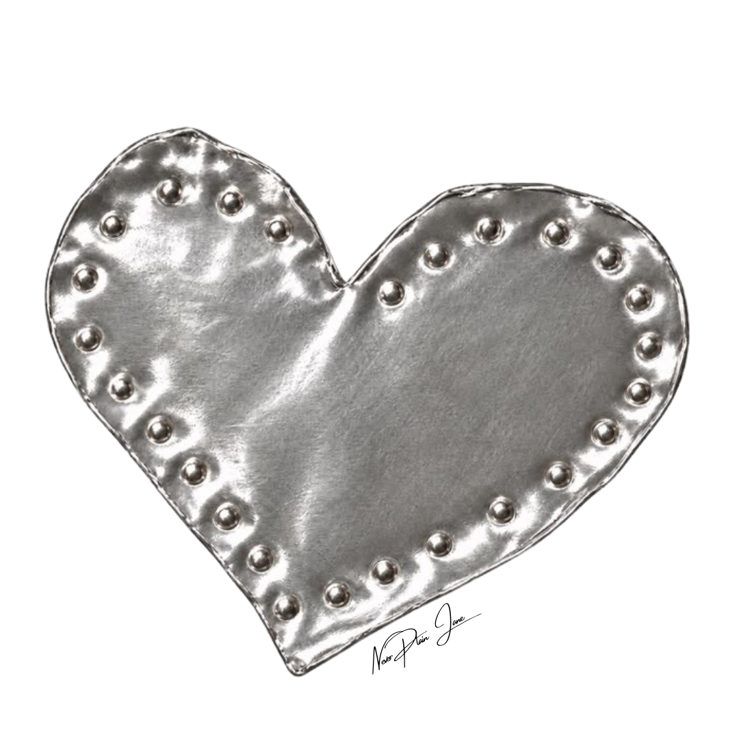Tin Heart Fitted Tee