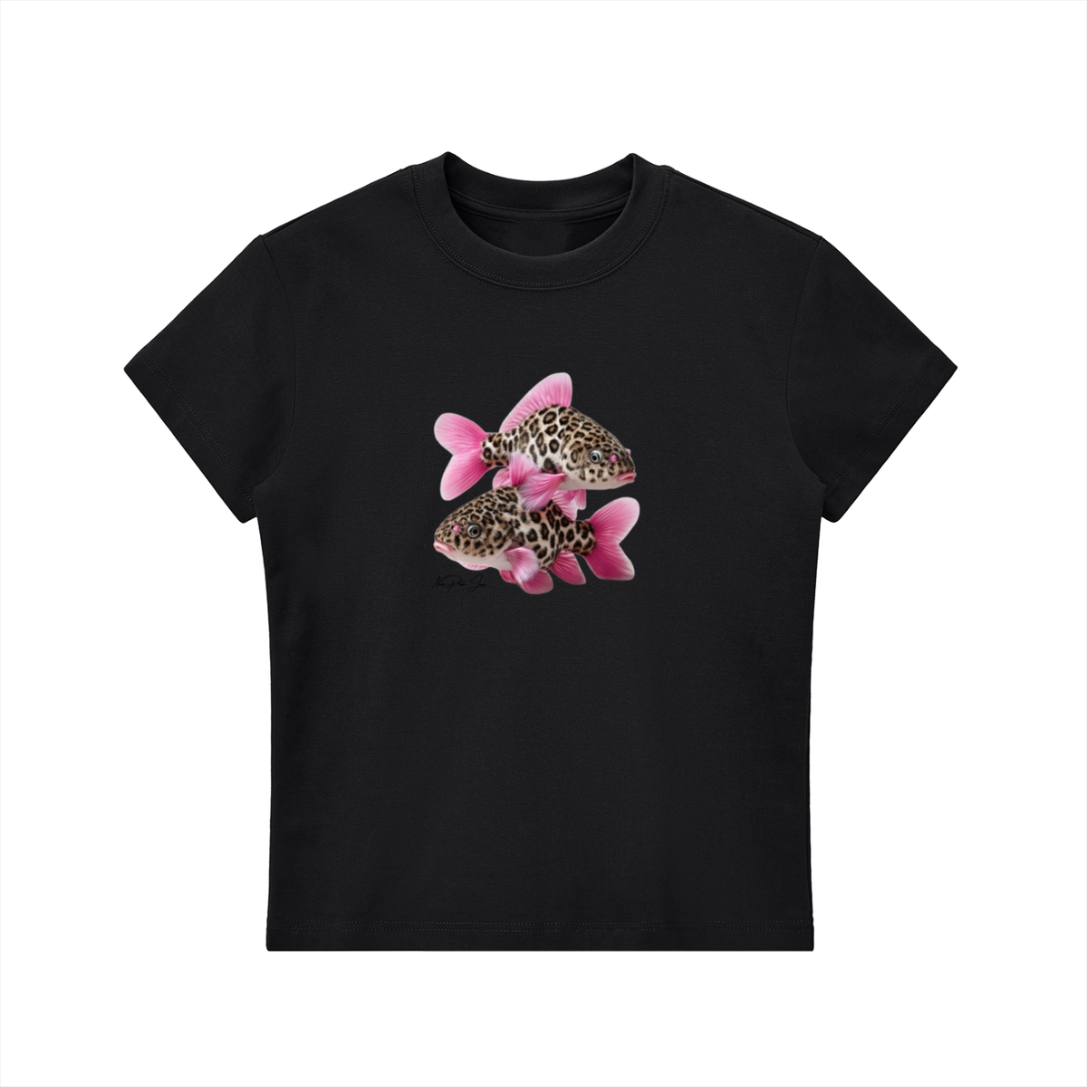Fishy Friends Fitted Tee
